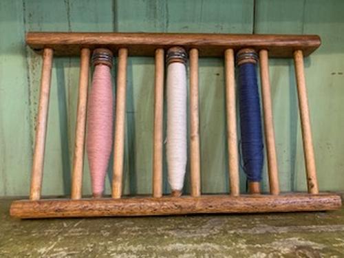 PRIMITIVE Sewing Spool Holder w spools (1 of 6)