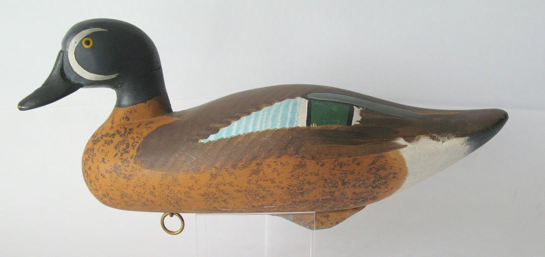 Vintage folk art decoy (1 of 5)