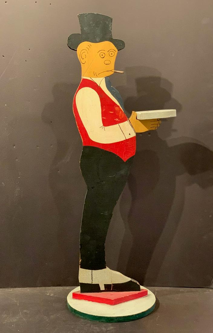 Early 20th c JIGGS Tip Tray Stand (1 of 5)