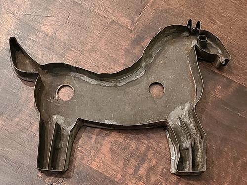 Horse Cookie Cutter (1 of 2)