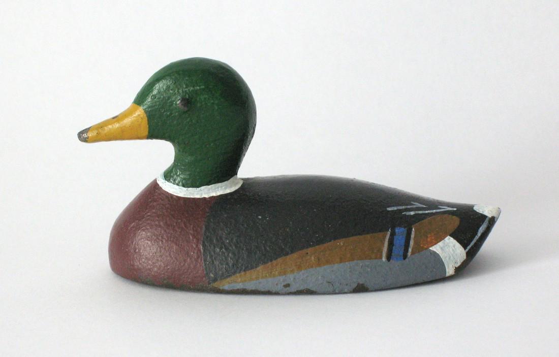 Vintage cast iron duck paper weight (1 of 3)
