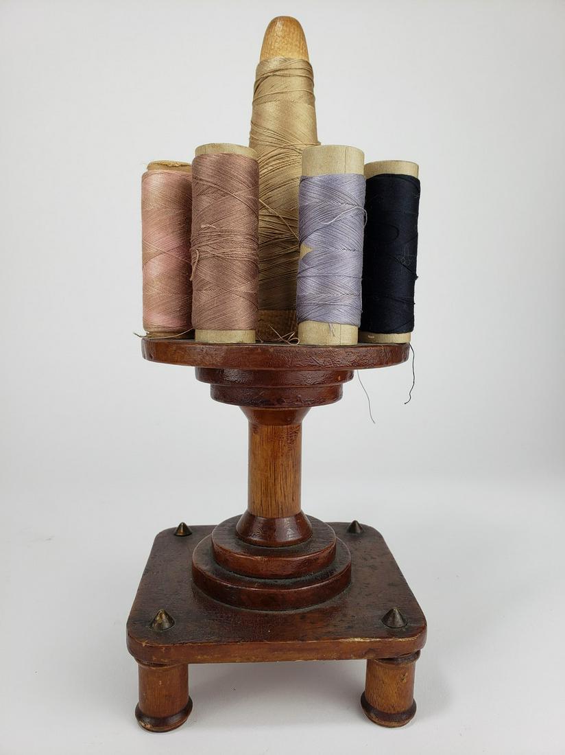Sewing Thread Spool Spindle Caddie (1 of 7)