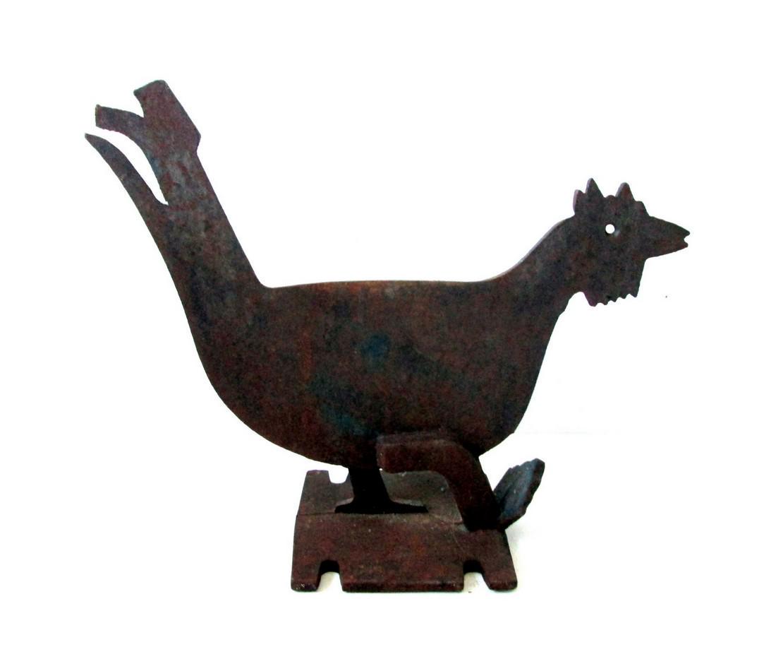 Rooster Boot Scraper (1 of 10)