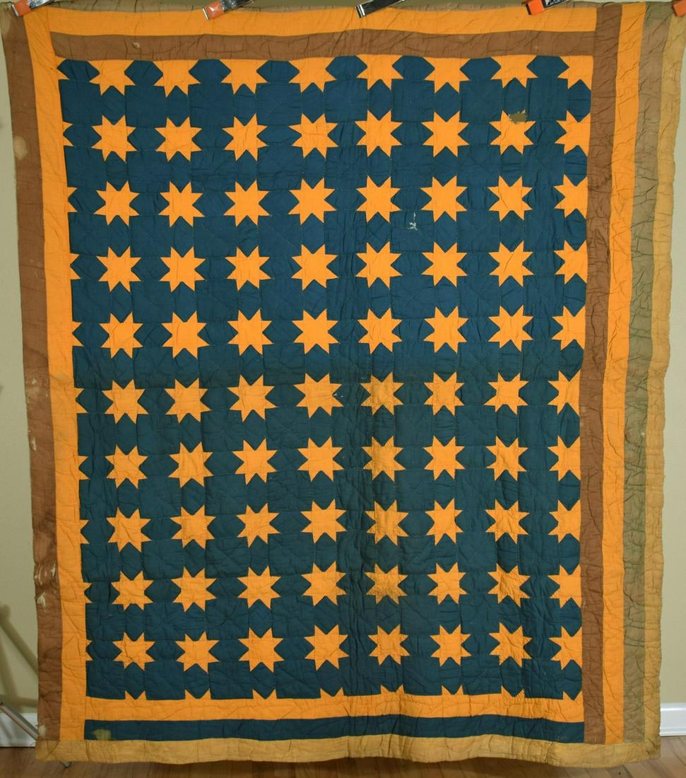 1870's Southern Stars Quilt (1 of 9)