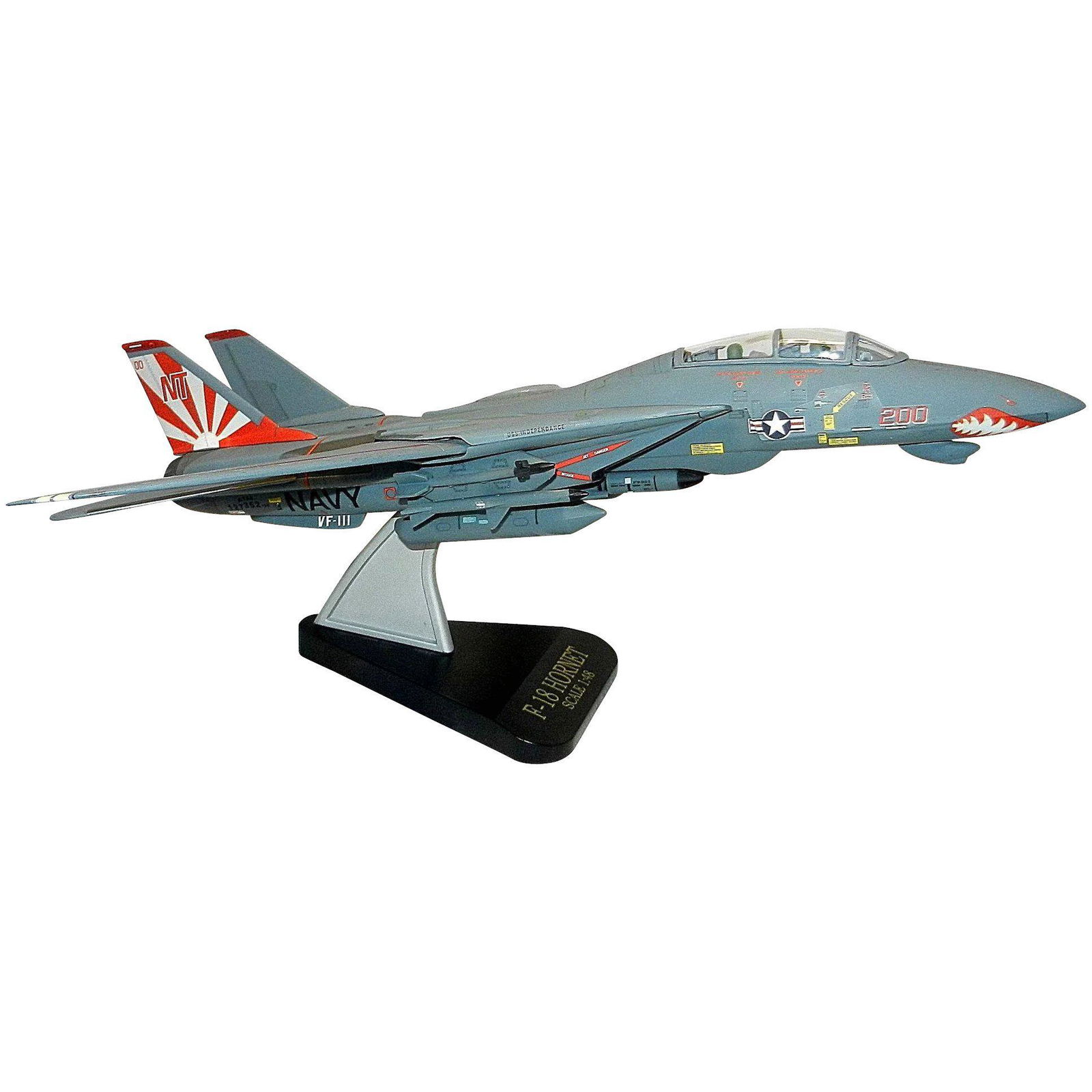 Vintage 1:48 Scale Sundowner F-18 Tomcat Model (1 of 7)