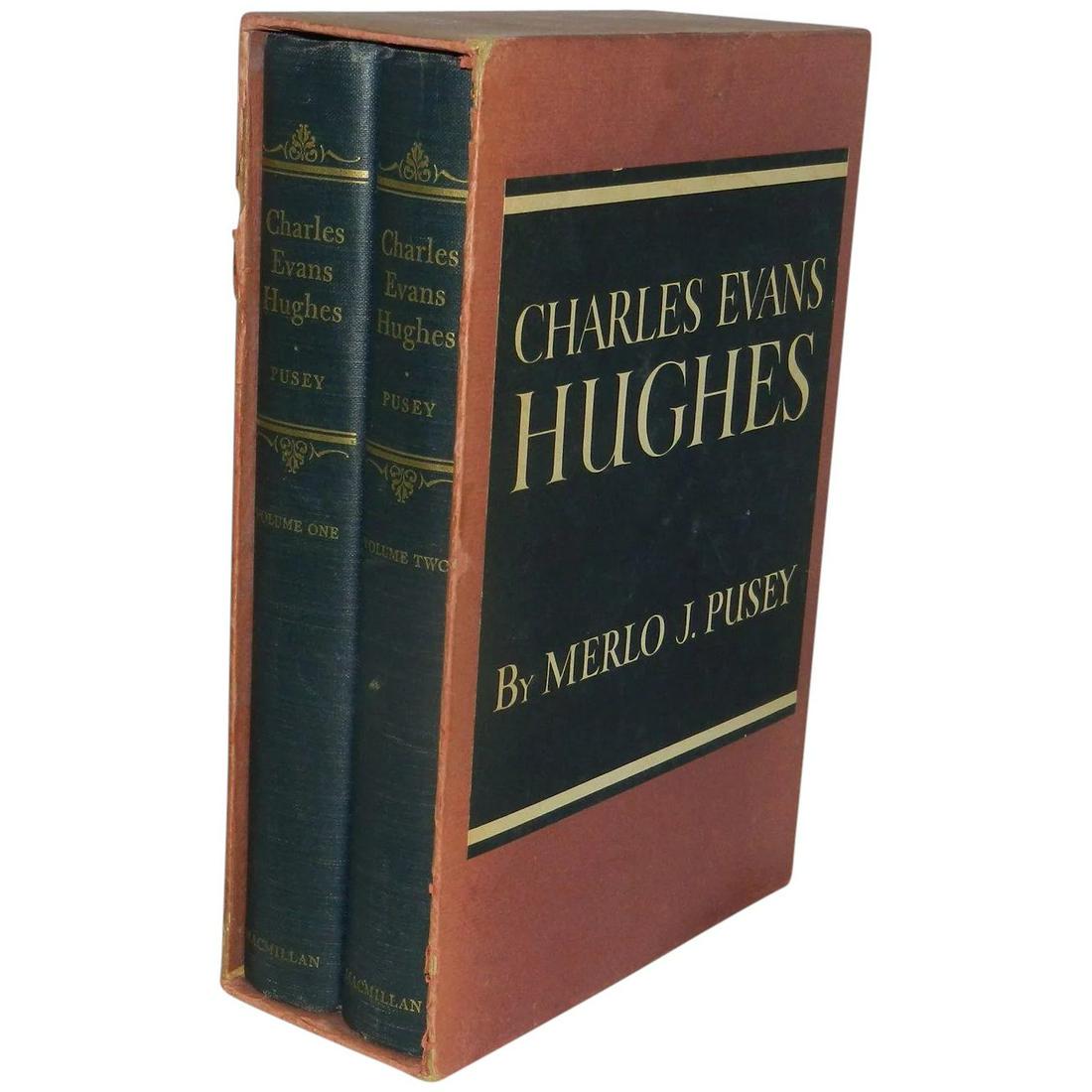 Vintage First Edition Charles Evans Hughes Pulitzer (1 of 10)