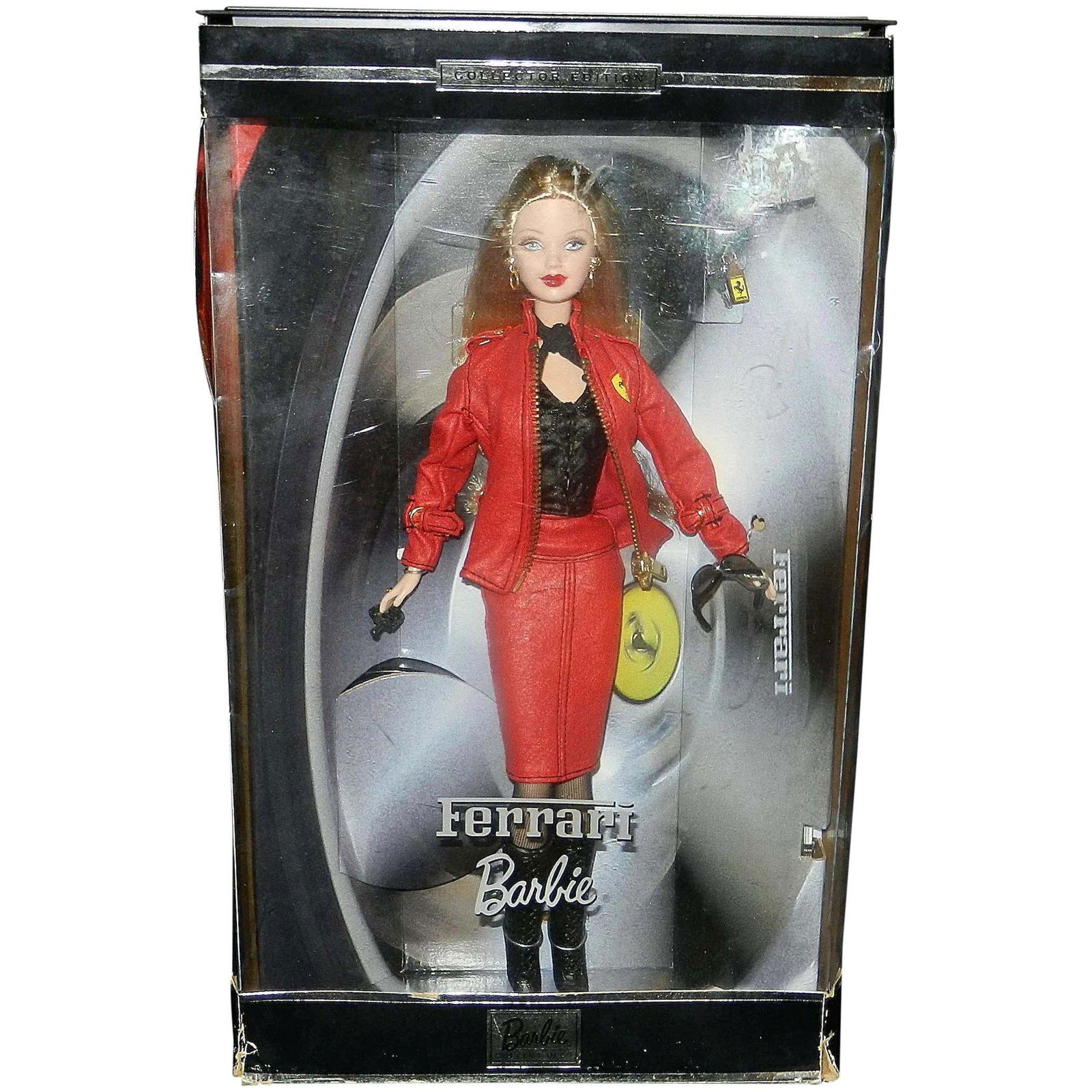 Vintage Ferrari Collectible Barbie Doll 2000 (1 of 7)