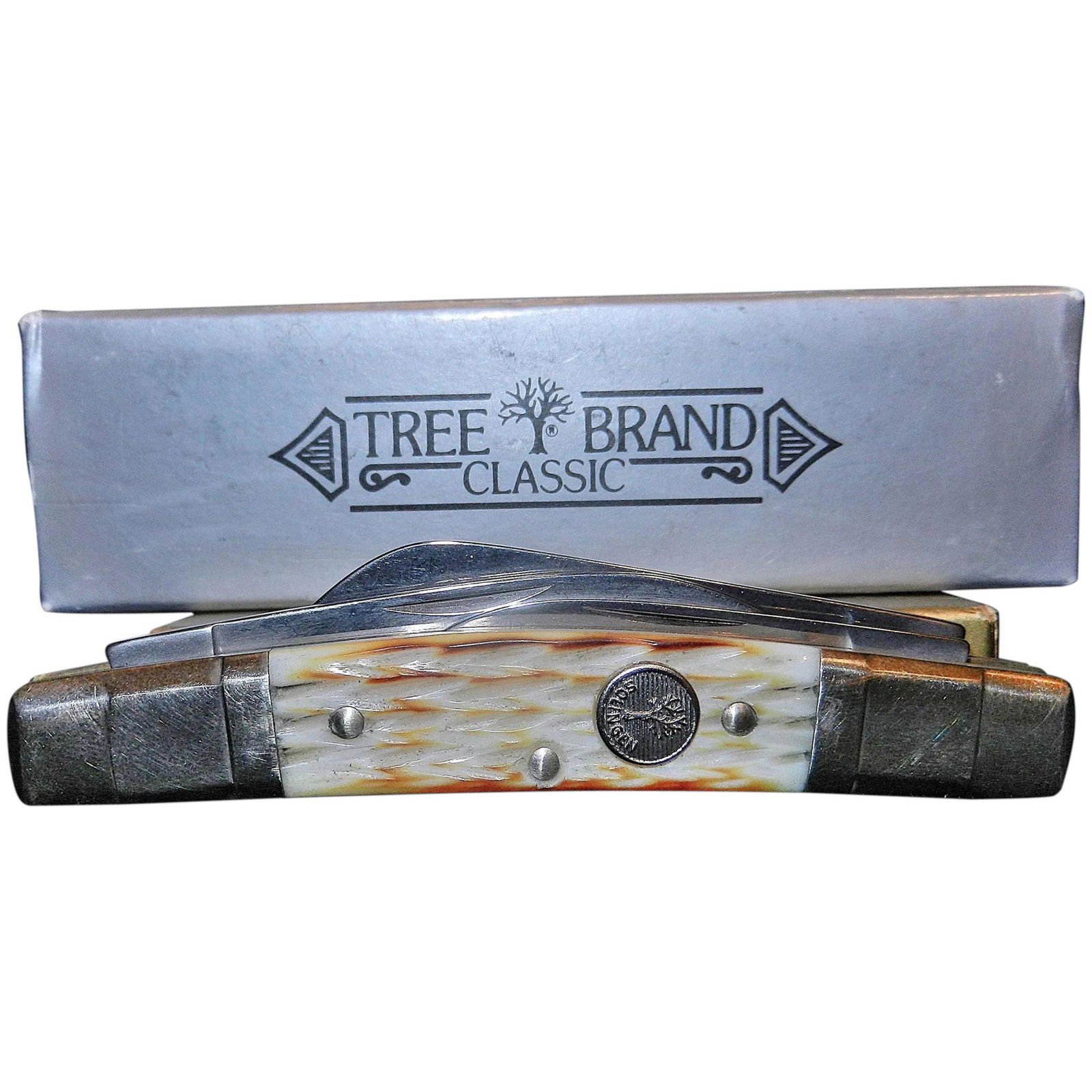 Vintage Boker Tree Brand Etched Solingen Germany 70113 (1 of 7)