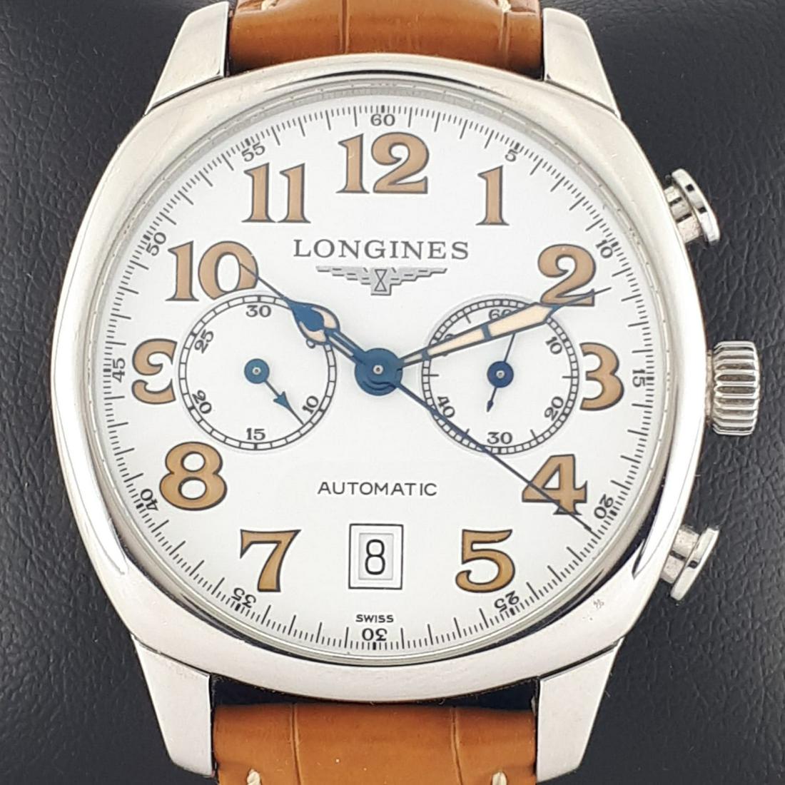 Longines - Spirit Chronograph - Ref: L2.705.4 - Men - (1 of 15)