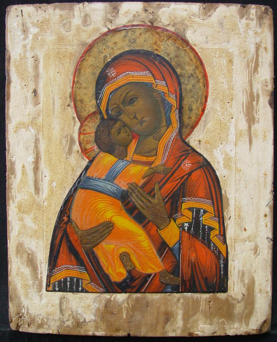 Virgin of Vladimir (1 of 4)