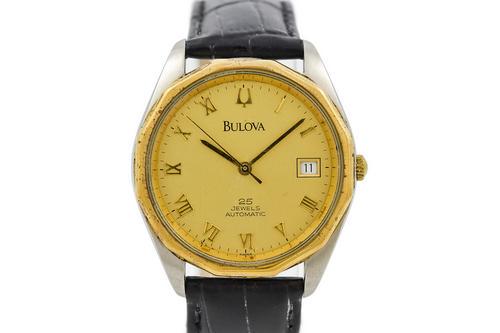 Vintage Bulova 25 Jewels Automatic Stainless Steel (1 of 8)