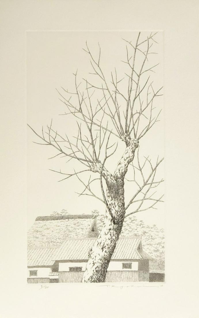 Ryohei Tanaka: Trimmed Tree 2 (1 of 1)
