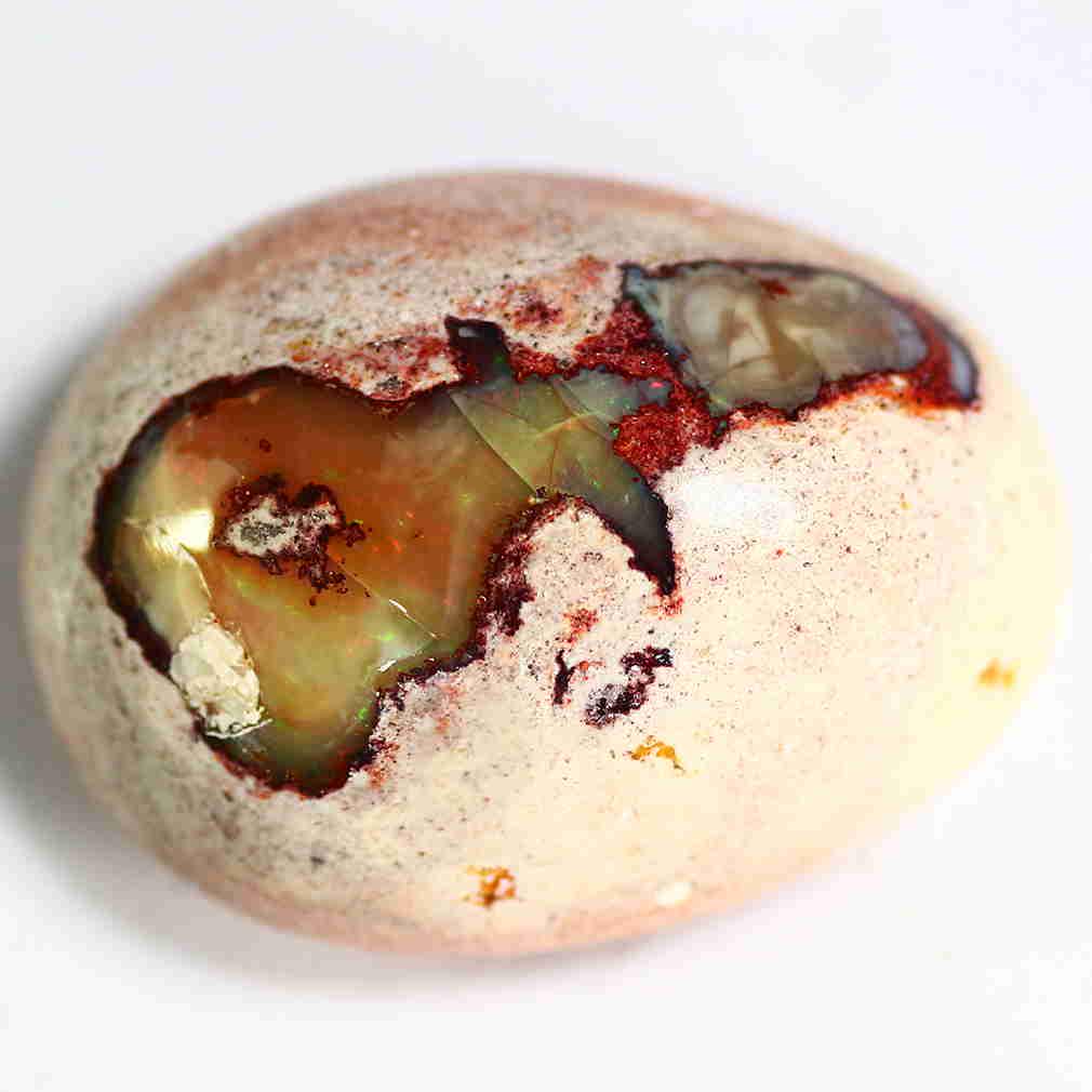 15.75 Ct huge !!! ULTRA RARE !!! TOP FIRE MEXICAN (1 of 1)