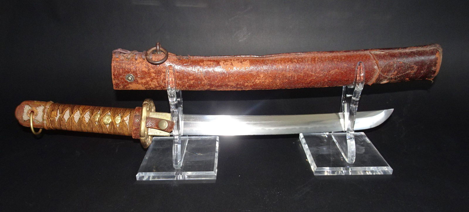 Very rare Japanese WWII Tanto Mumei from Japanese