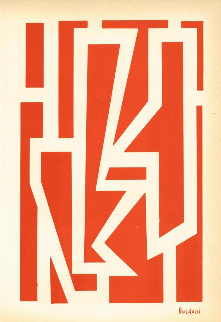 Enrico Bordoni original serigraph | Movimento Arte (1 of 1)