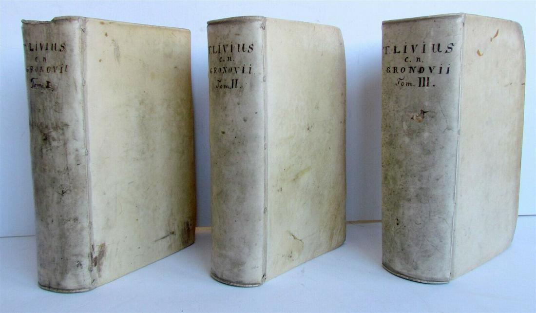 1664 LIVY"s ROMAN HISTORY HISTORIARUM AB URBE CONDITA (1 of 14)