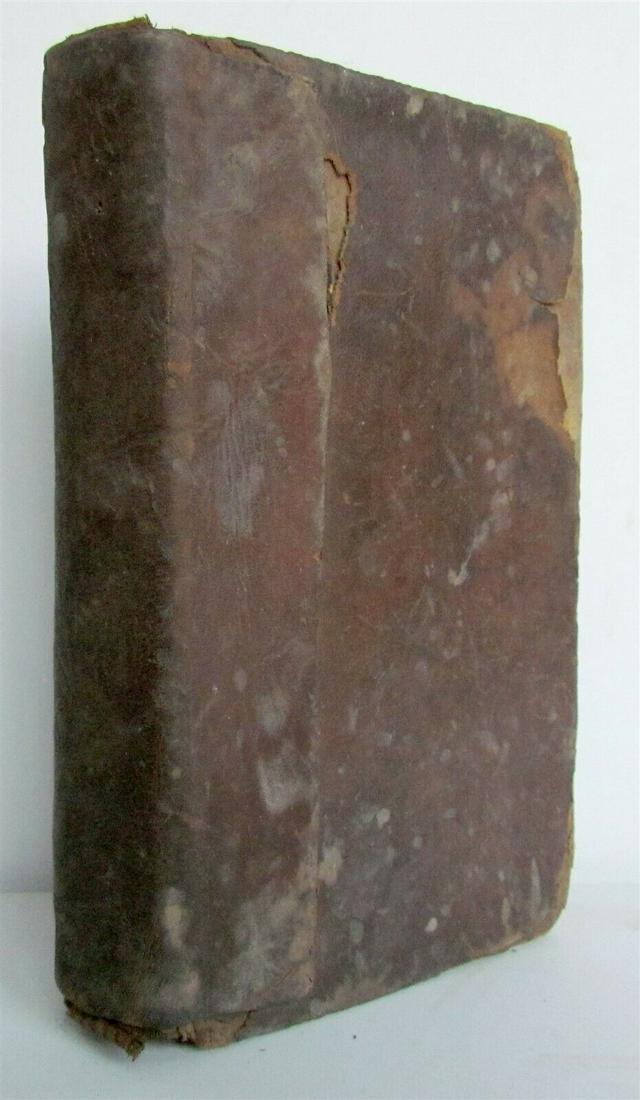 1795 FAMILY INSTRUCTOR NEW YORK AMERICANA antique (1 of 6)