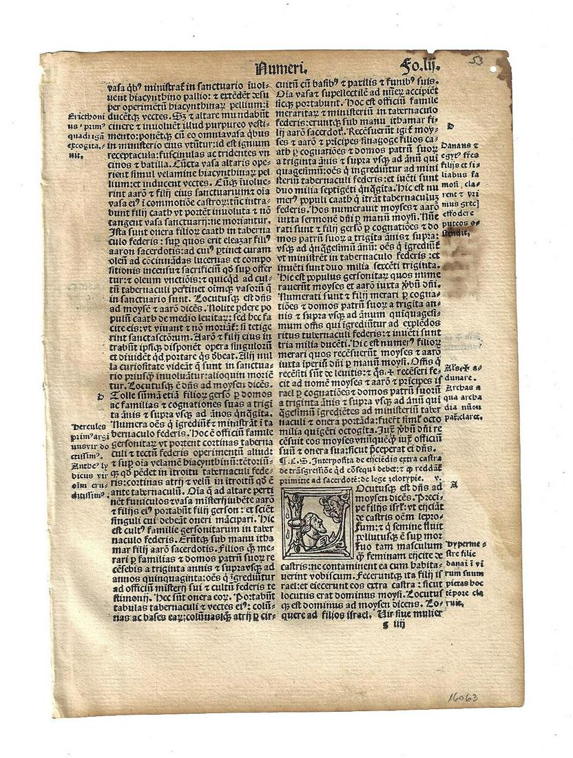 1514 Bible Leaf Portrait Initials Numbers (1 of 2)