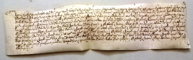 1734 Vellum Manuscript Reign of George II (1 of 2)