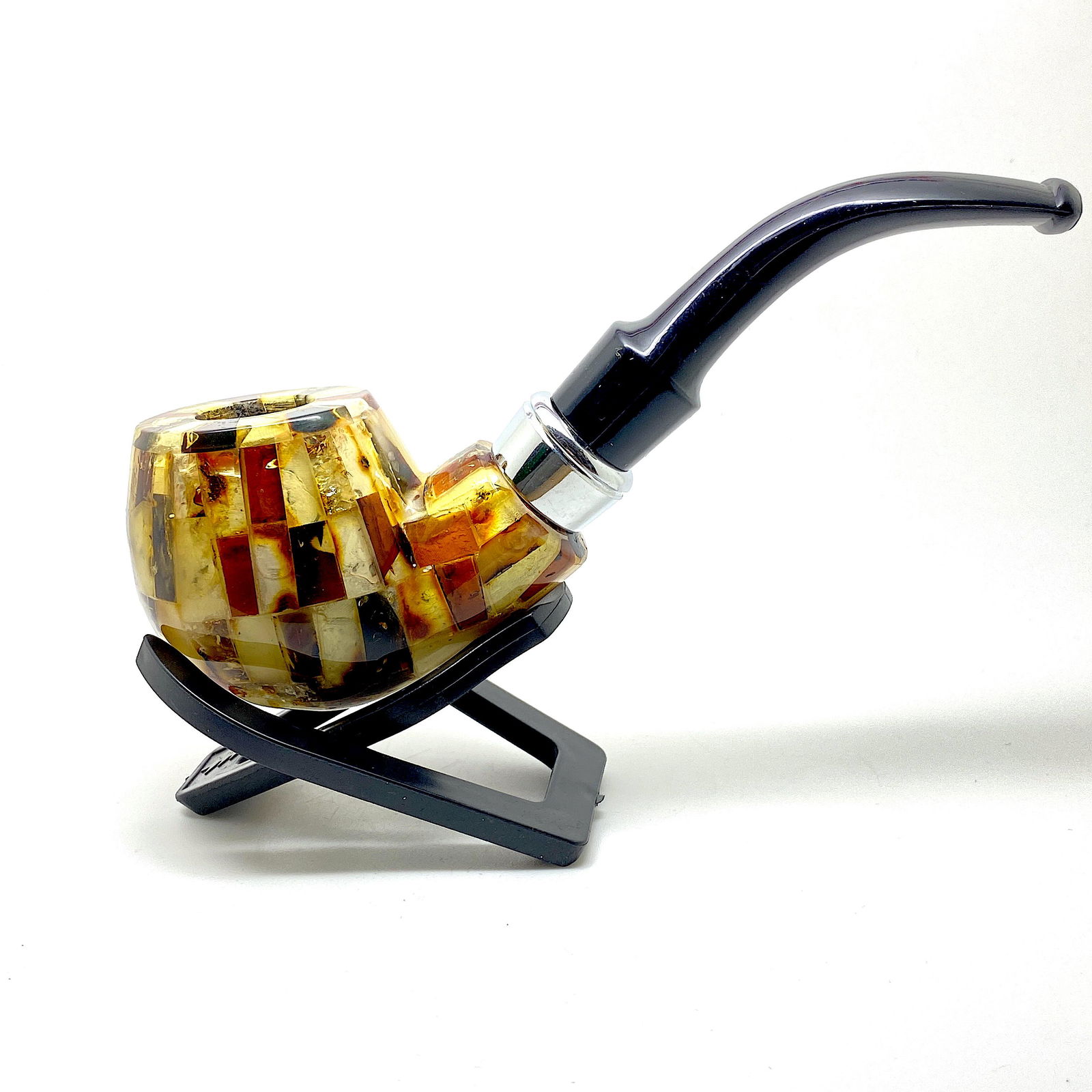 Grand Vintage Amber Pipe (1 of 10)