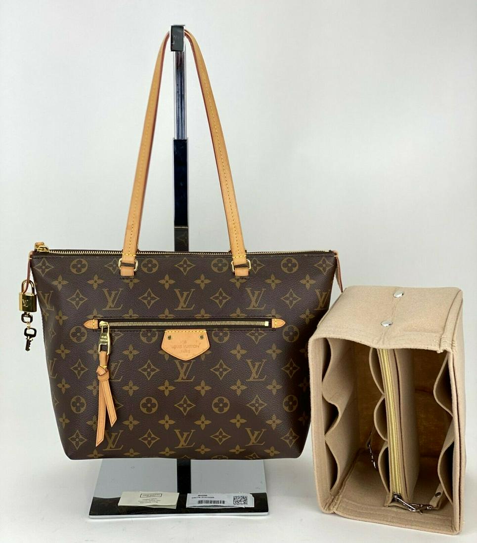 LOUIS VUITTON Iena PM Tote Shoulder Bag M42268 Monogram (1 of 20)