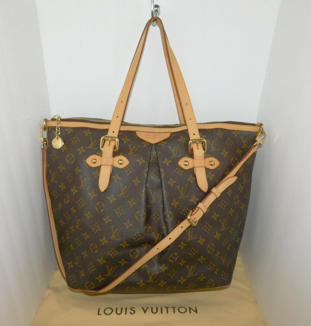 LOUIS VUITTON PALMERO GM Monogram Shoulder Hand Bag (1 of 20)