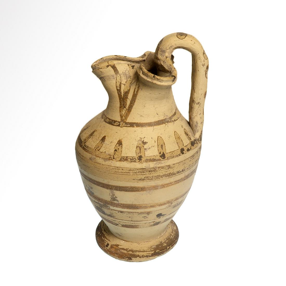 Daunian Painted Terracotta Jug (1 of 6)