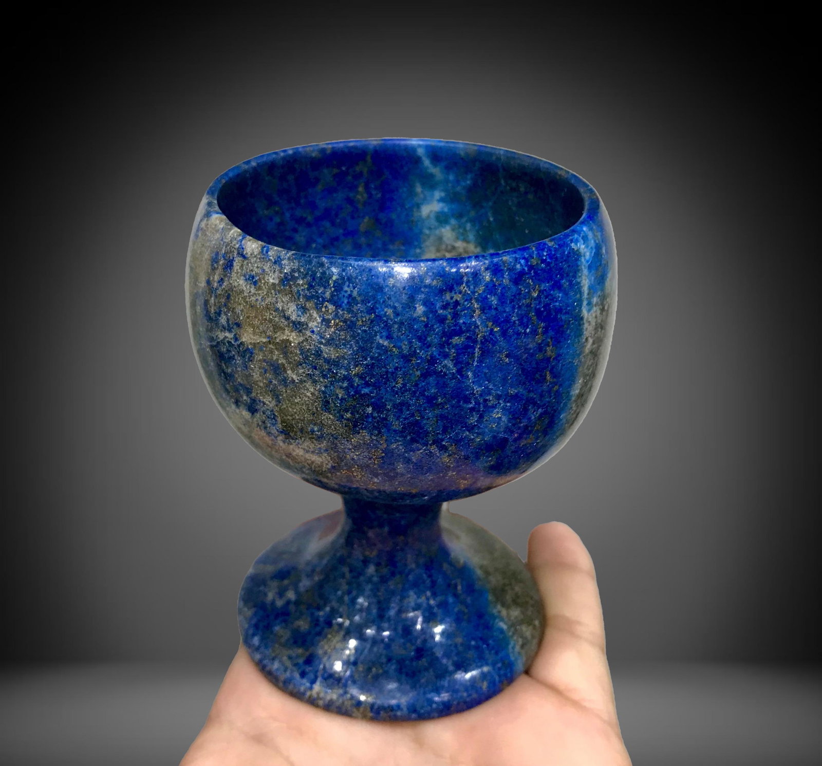400 Grams Lapis Lazuli Glass, From Sar e Sang: Title: 400 Grams Lapis Lazuli Glass, From Sar e Sang Afghanistan Treatment: None Condition: Natural Name: Lapis Lazuli,Pyrite Color: Blue Weight: 400 Grams Origin: Afghanistan Shape: Glass Lapis Lazul
