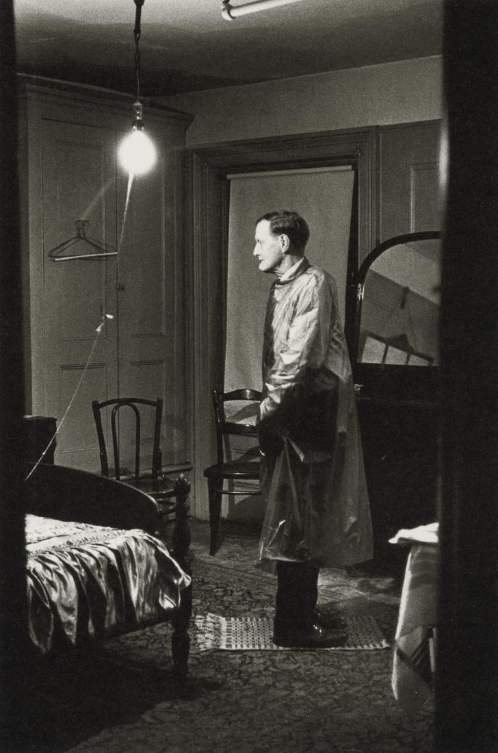 DIANE ARBUS - Backwards Man in Hotel Room, NYC, 1961 (1 of 1)