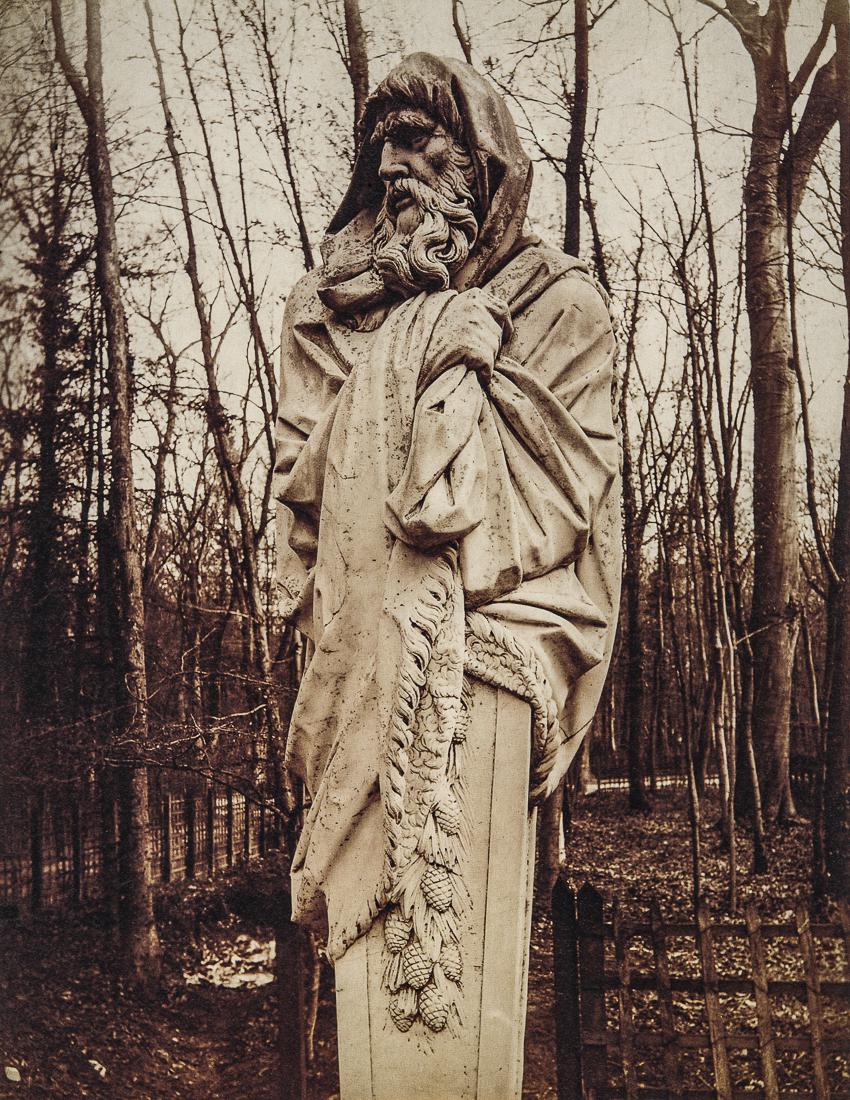 EUGENE ATGET - Versailles - l'Hiver, 1922 (1 of 1)