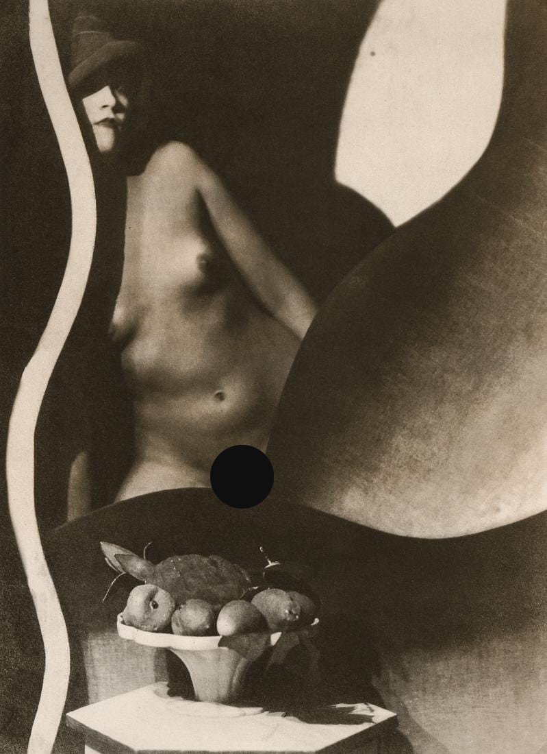 FRANTISEK DRTIKOL - Nude Composition: Artist: Frantisek Drtikol Title: Nude Composition Medium: Photo Litho, 1980, USA Dimensions: 6.3x8.65" Description: Heat Wax Mounted on 11x14" Conservation Board Artist Bio: Frantisek Drtikol was a Cz