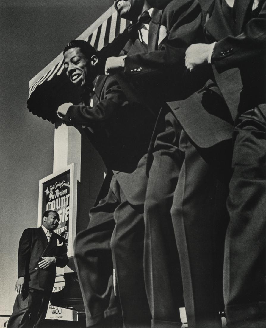 JOHN GUTMANN - Portrait of Count Basie, SF, 1939 (1 of 1)