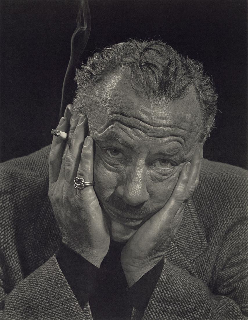 YOUSUF KARSH - John Steinbeck (1 of 1)