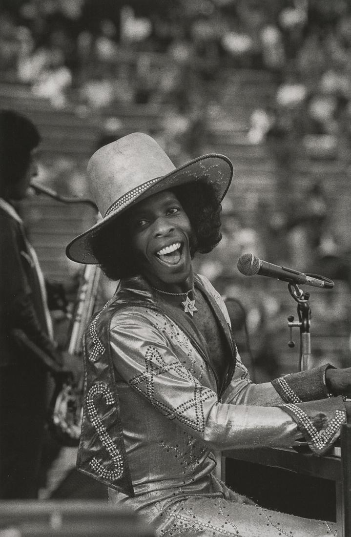 JIM MARSHALL - Sly Stone, 1978 (1 of 1)