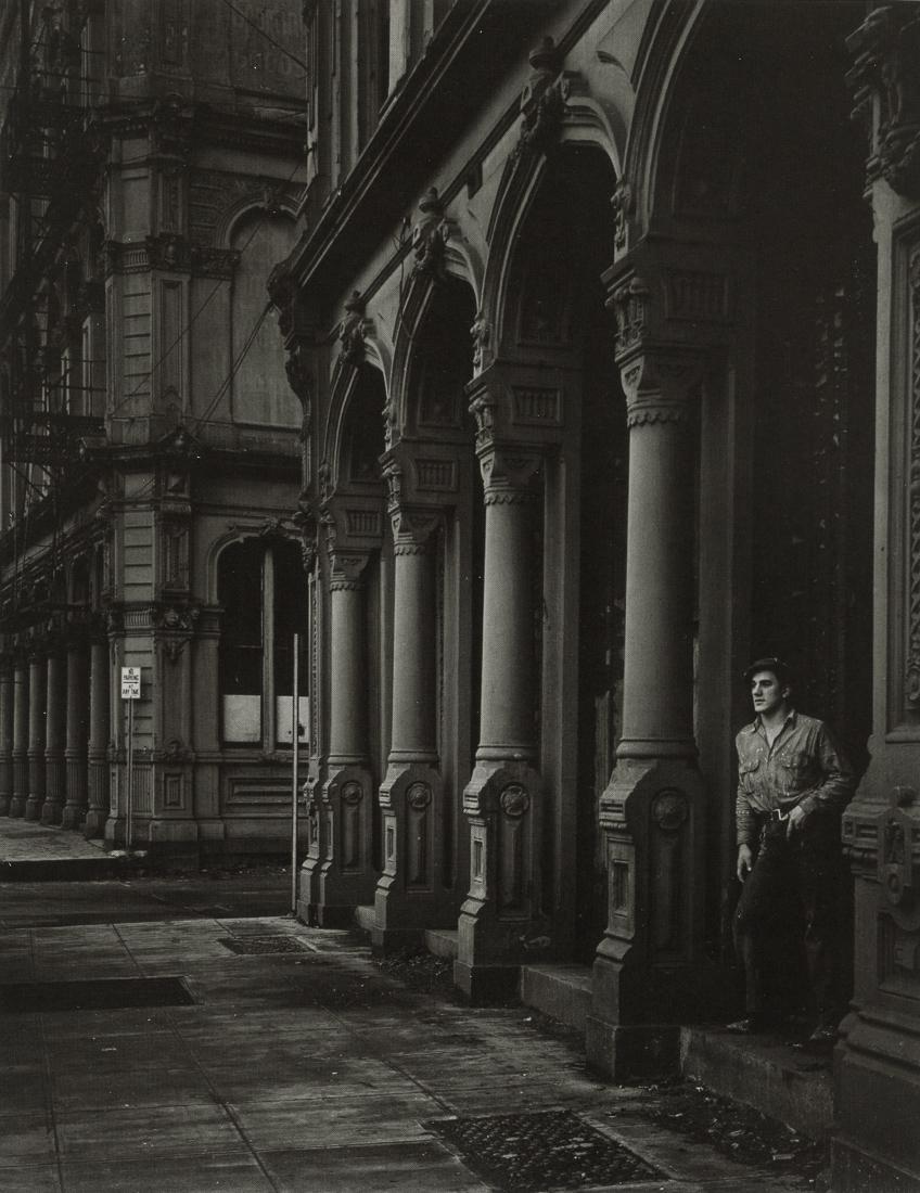 MINOR WHITE - Arches of the Dodd Building, 1938 (1 of 1)