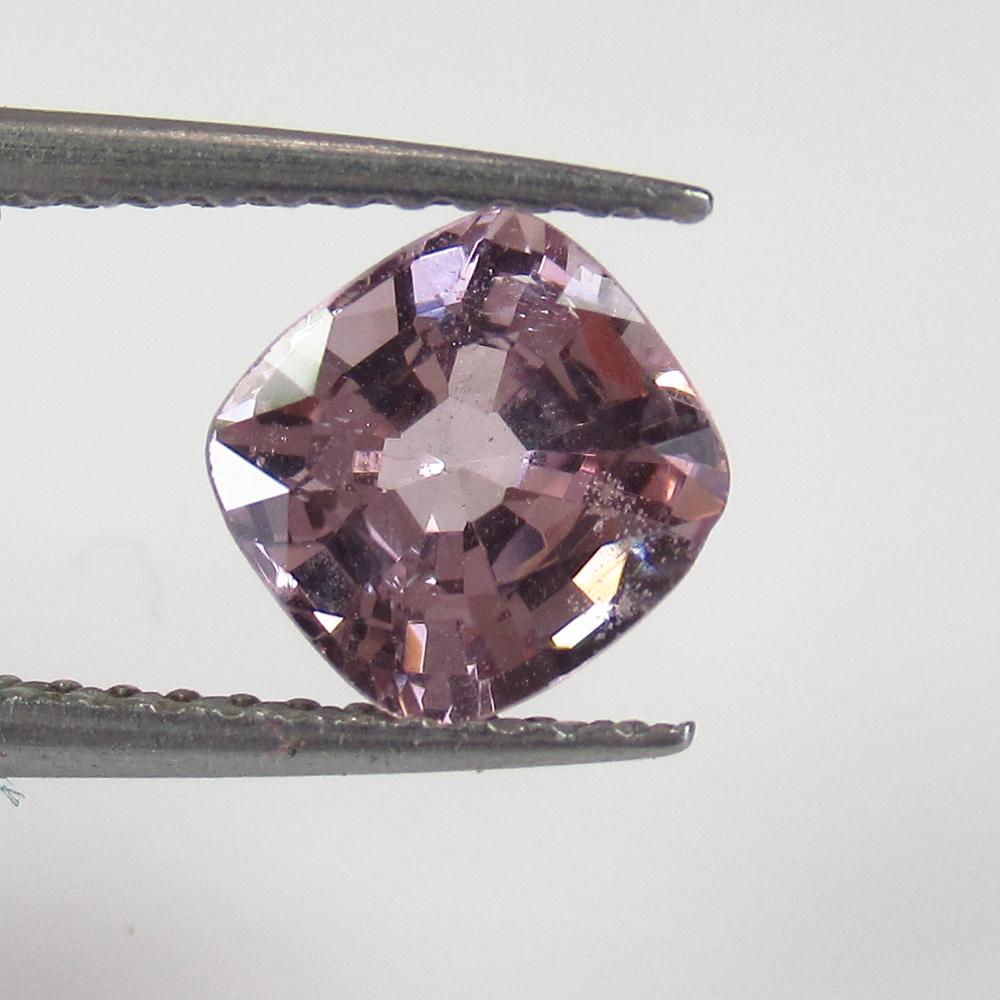 IGI Certified 1.34 Ct Natural Spinel Cushion Cut (1 of 4)