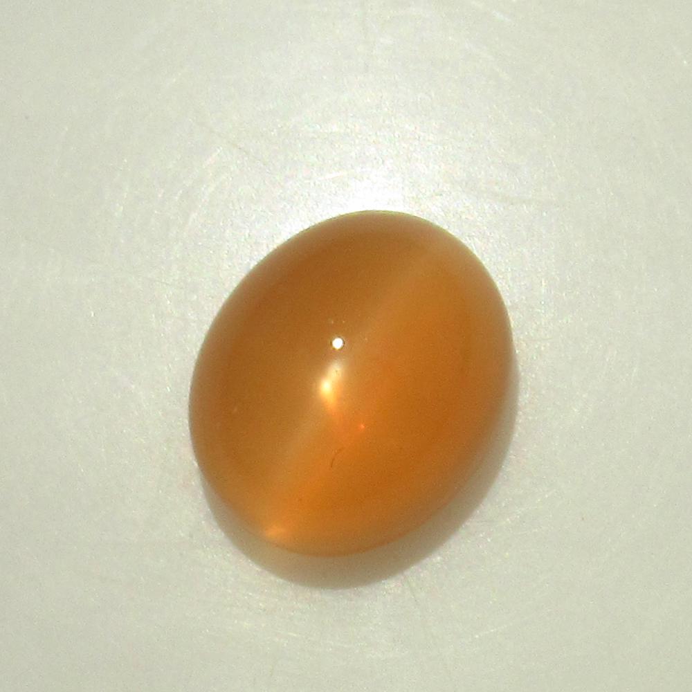 7.08 Ct Natural Moonstone Oval Cab: No Reserve! Title: 7.08 Ct Natural Moonstone Oval Cab Stone Clarity: Semi-Transparent Gemstone: Natural Moonstone Carat Weight: 7.08 Size/Dimensions: 12.80 x 10.80 x 7.40 mm Additional Information: Ni