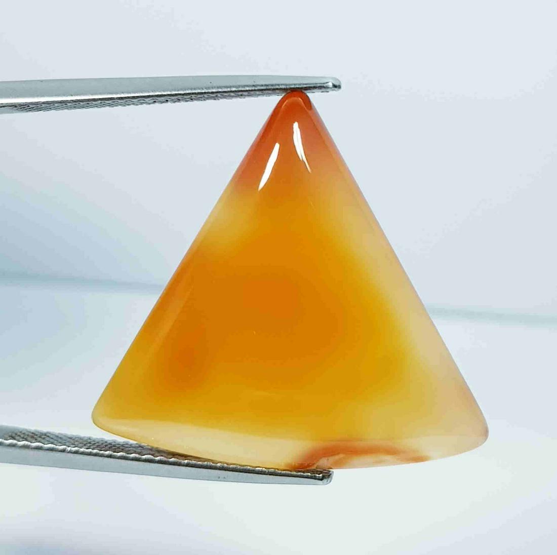 18.85 Ct Natural Orange Agate (1 of 4)