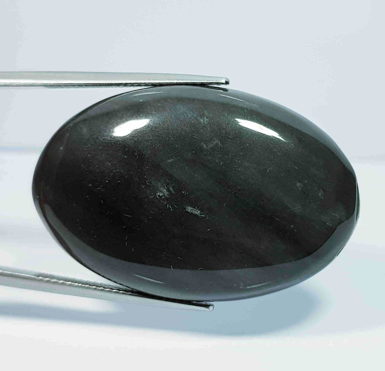 65.18 ct Natural Black Obsidian (1 of 4)