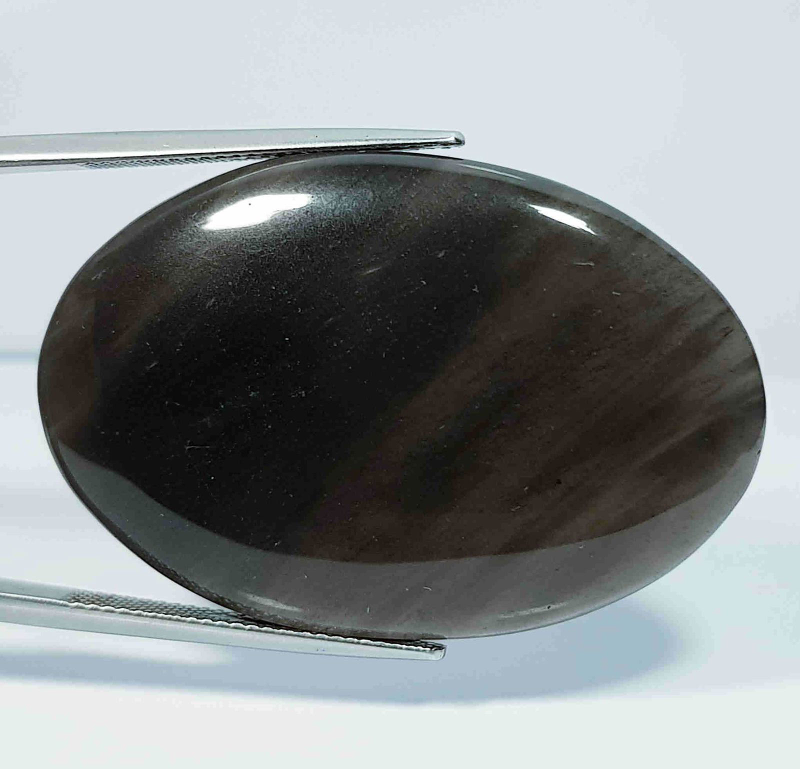 57.22 ct Natural Black Obsidian (1 of 4)