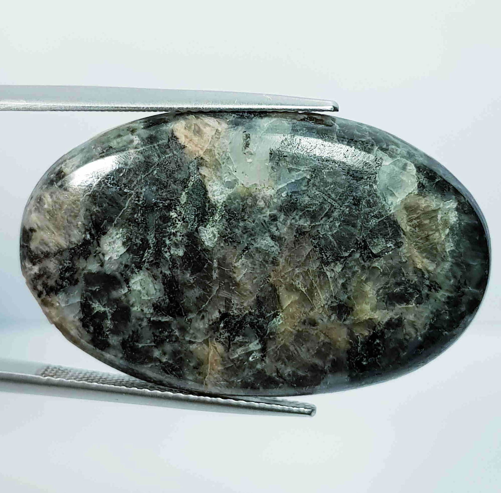 36.65 ct Natural Jasper (1 of 4)