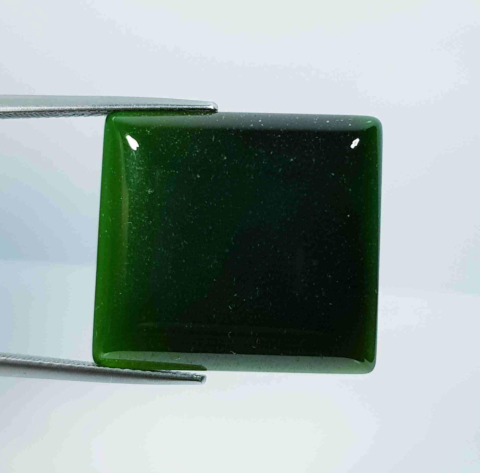 39.66 Ct Natural Green Agate (1 of 4)