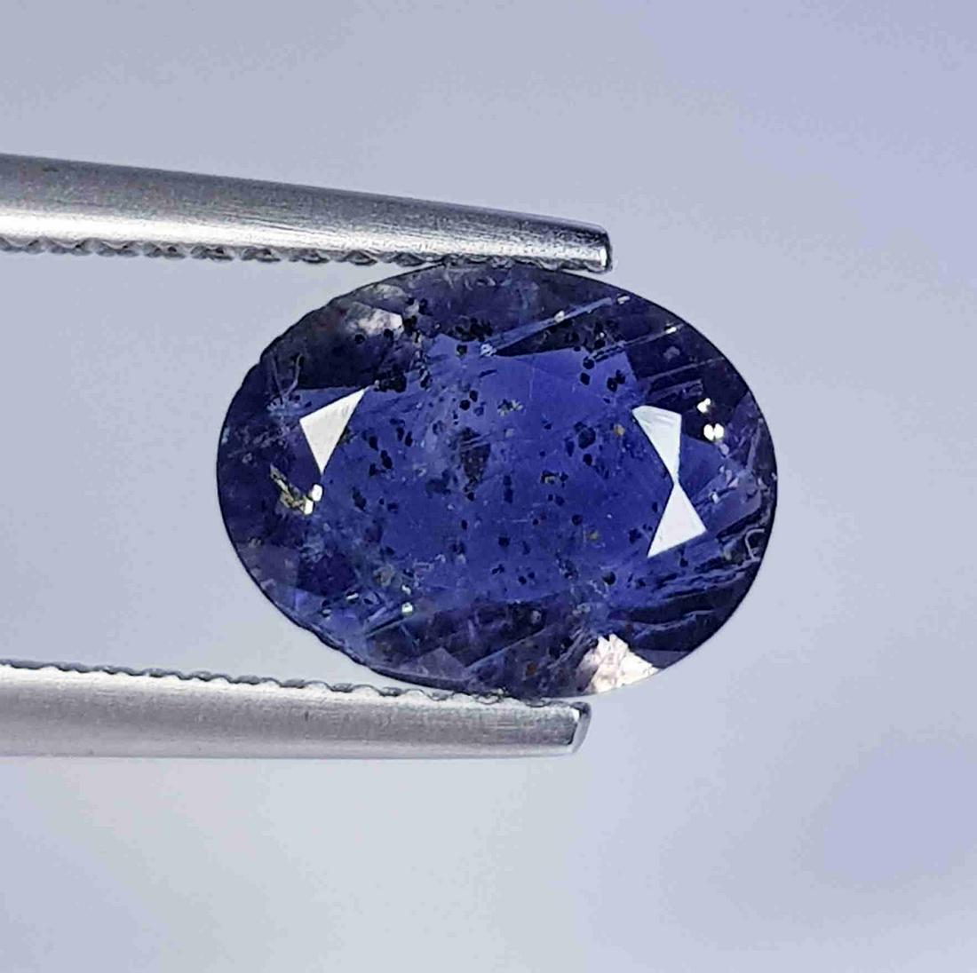 1.50 ct Natural Faceted Sapphire (1 of 4)