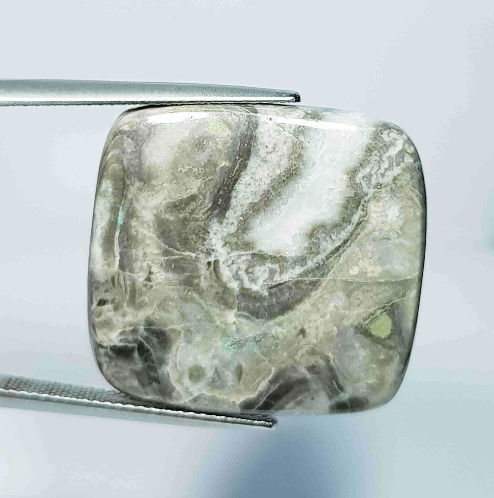 35.45 Ct Natural Exotic Jasper: No Reserve! Title: 35.45 Ct Natural Exotic Jasper Color/Clarity: Opaque Gemstones: LooseGemstone Carat Weights: 35.45 Size/Dimensions: 25.90 x 24.45 x 5.20 Additional Information: Rectangular - Brazil