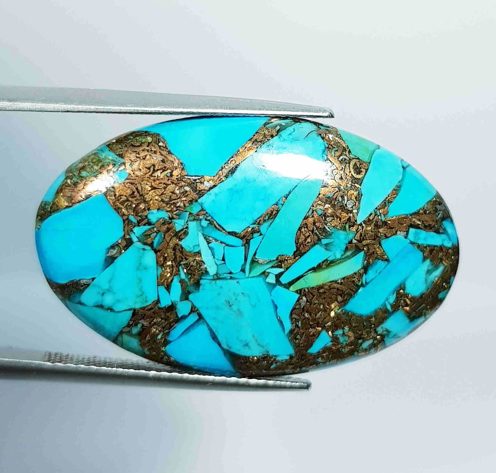 28.70 Ct Natural Copper Turquoise (1 of 4)