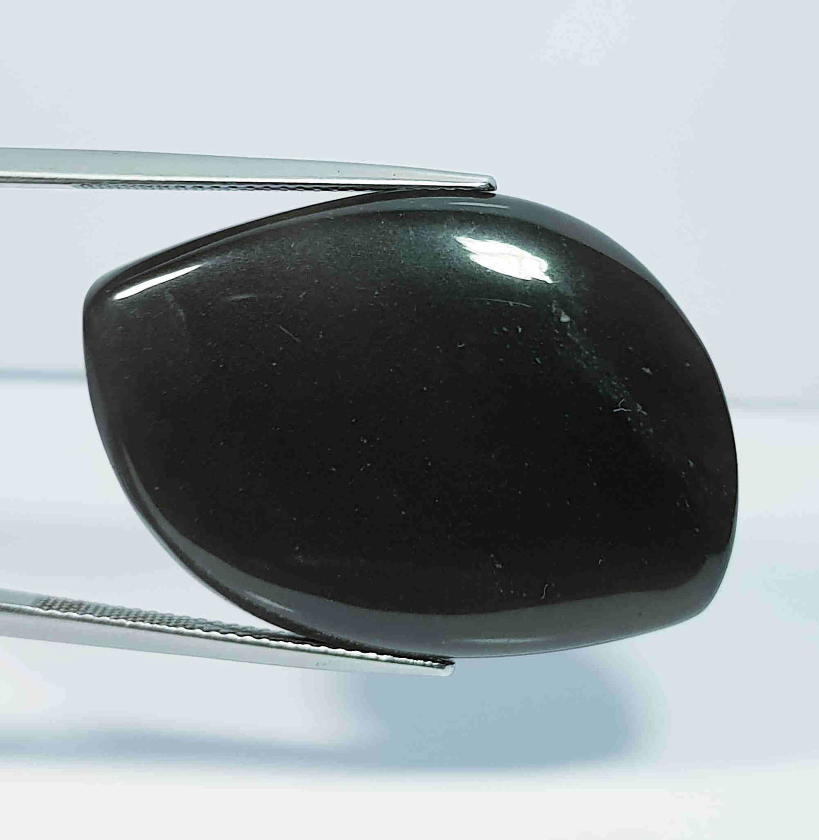 39.22 ct Natural Black Obsidian (1 of 4)