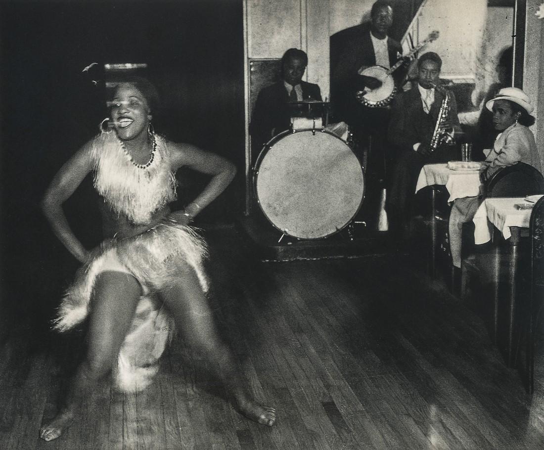 BRASSAI - Dancer Gisele, Montparnasse, Paris, 1932 (1 of 1)