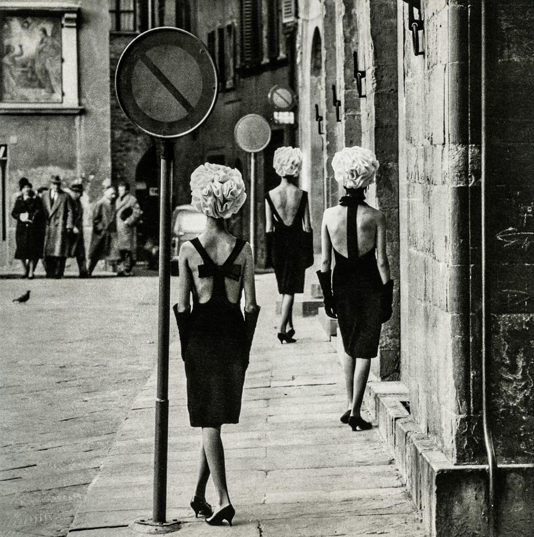 NORMAN PARKINSON - Italy: Artist: NORMAN PARKINSON Title: Italy Medium: Sheet Fed Gravure, 1985, France Dimensions: 7.75x7.8" Description: Heat Wax Mounted on 11x14" Conservation Board Artist Bio: Norman Parkinson was a celebr