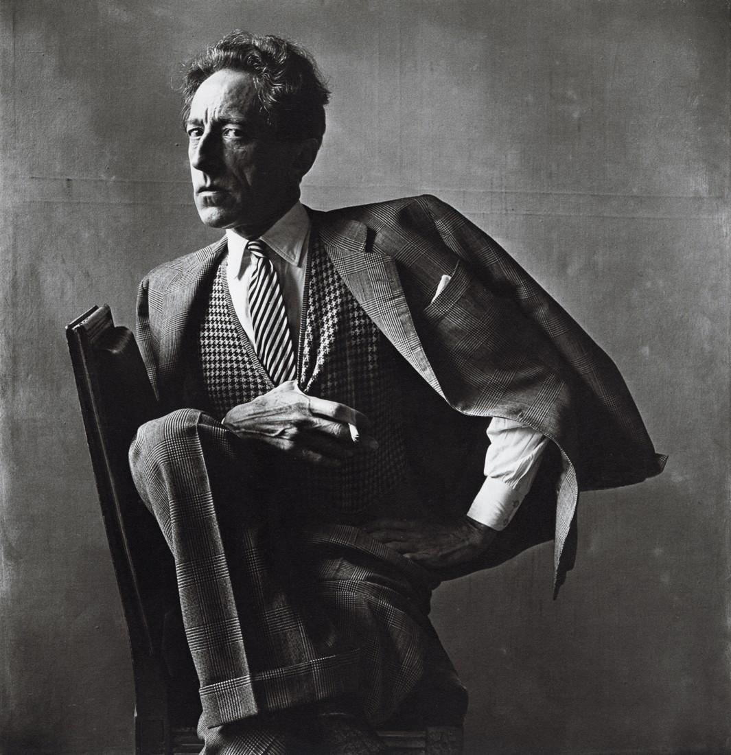 IRVING PENN - Jean Cocteau, Paris, 1948 (1 of 1)