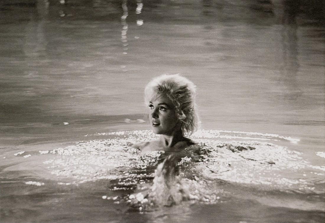 LAWRENCE SCHILLER - Marilyn Monroe: Artist: LAWRENCE SCHILLER Title: Marilyn Monroe Medium: Photo Litho, 2007, China Dimensions: 8.95x6.15" Description: Heat Wax Mounted on 8.5x11" Conservation Board Artist Bio: Lawrence Julian Schiller